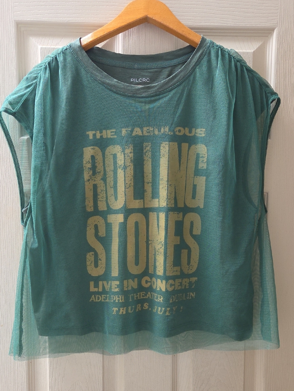 Rolling Stones Graphic Mesh T MED